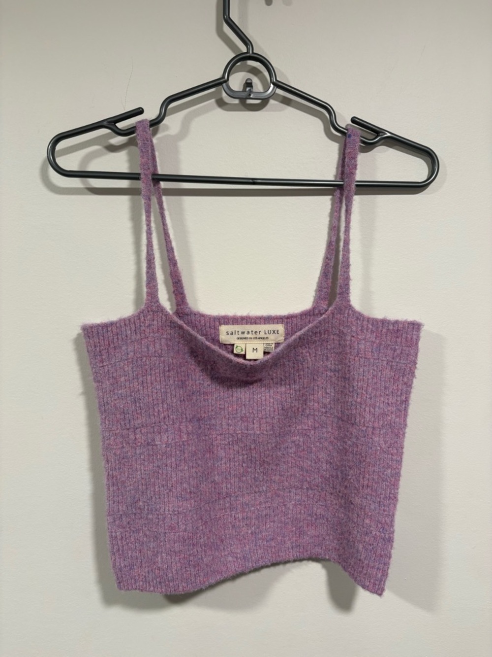 saltwater LUXE Lavender Knit Camisole